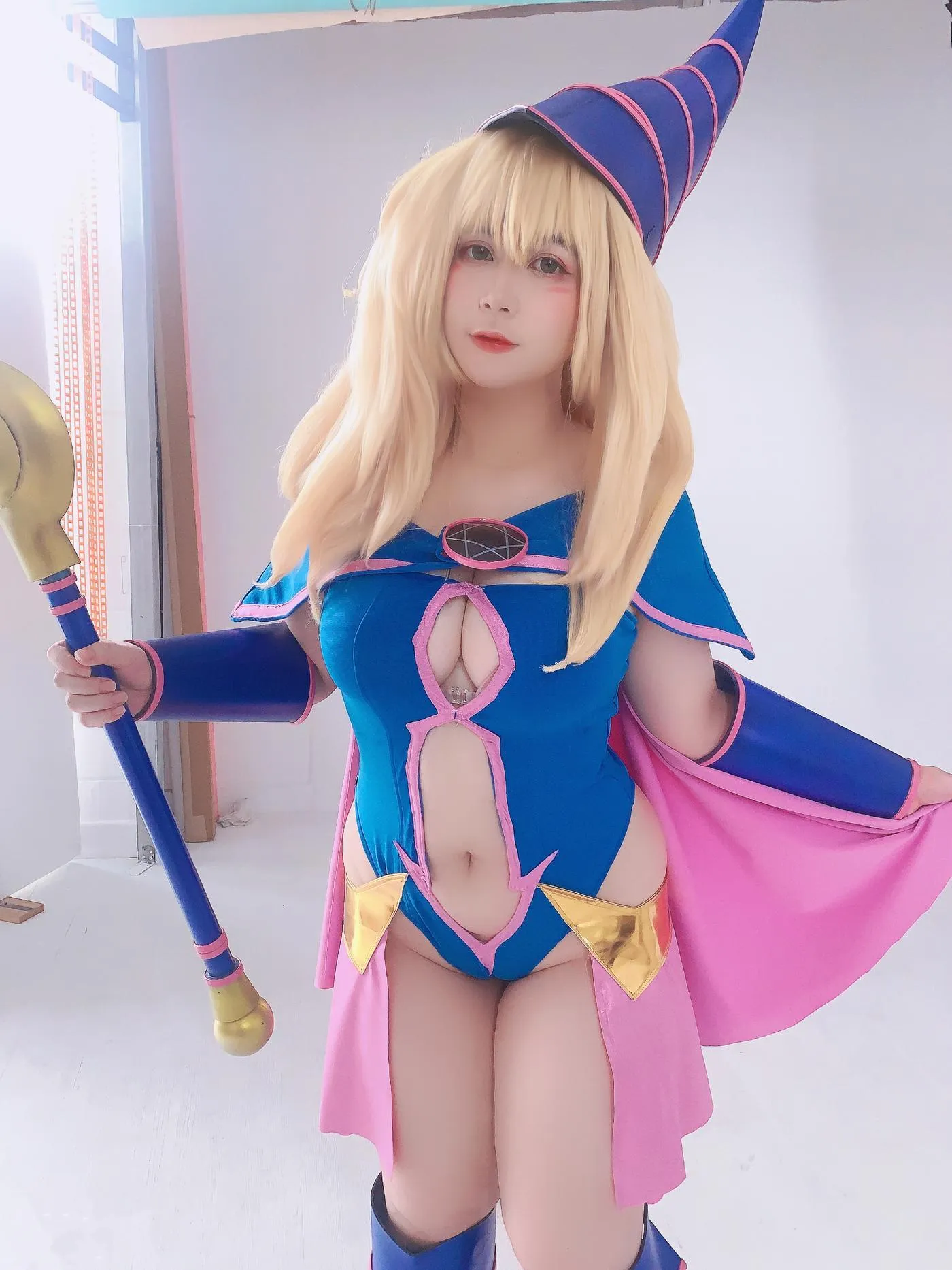 Uy Uy – NO.16 -Dark Magicial Girl [63P]插图3